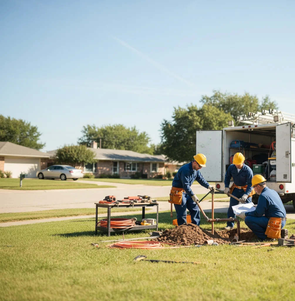 Leak Detection in Shelby, AL